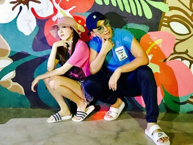 2NE1 元メンバーDARA、SNS更新。