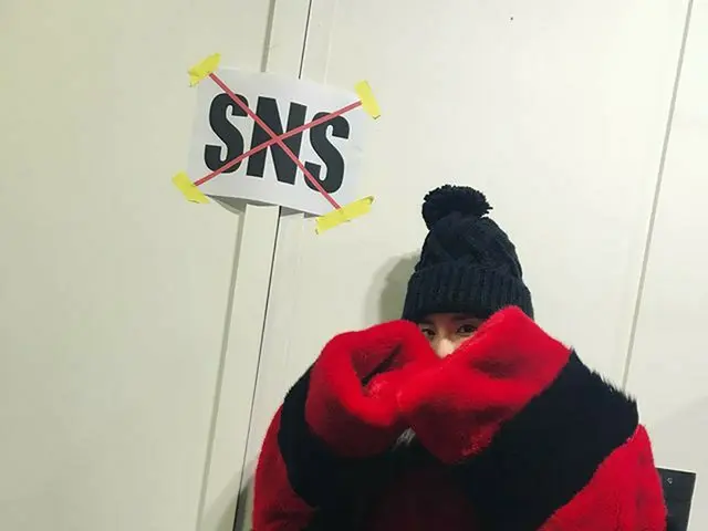 2NE1 出身DARA、SNS更新。