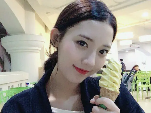 女優チョン・ダビン、SNS更新。