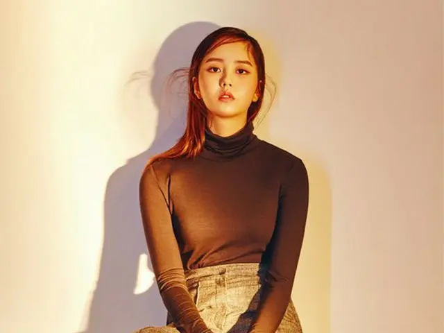 女優キム・ソヒョン、画報公開。