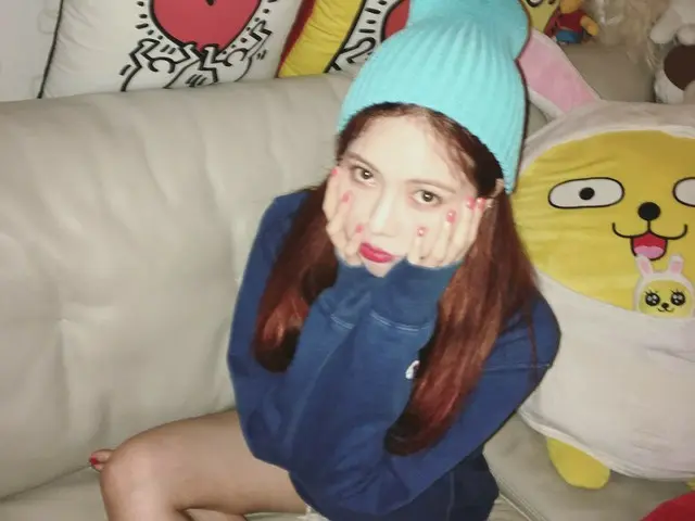 4Minute 出身ヒョナ、SNS更新～その1。