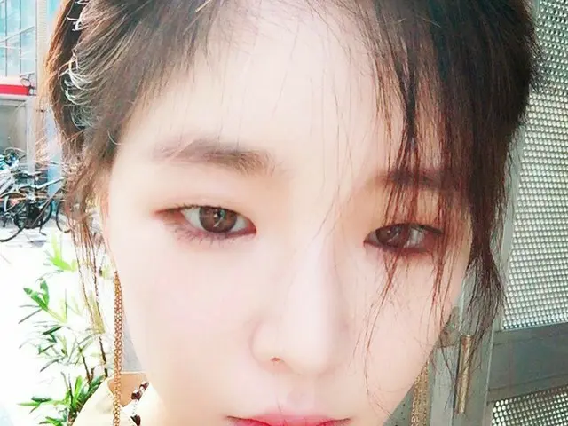 Brown Eyed Girls ガイン、SNS更新。
