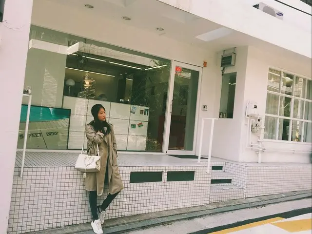 SISTAR 出身ソユ、SNS更新。