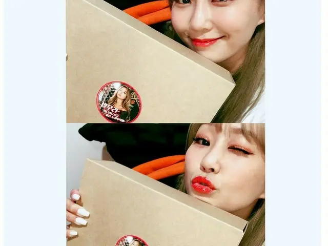 SISTAR 出身ヒョリン、SNS更新。
