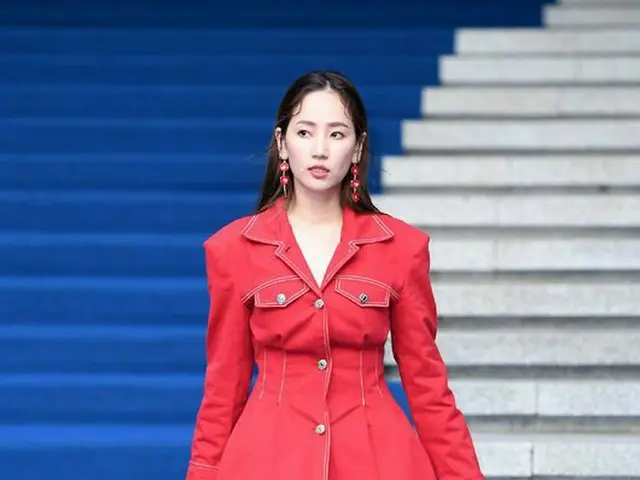 Wonder Girls 出身イェウン 、FLEAMADONNAファッションショーに出席。