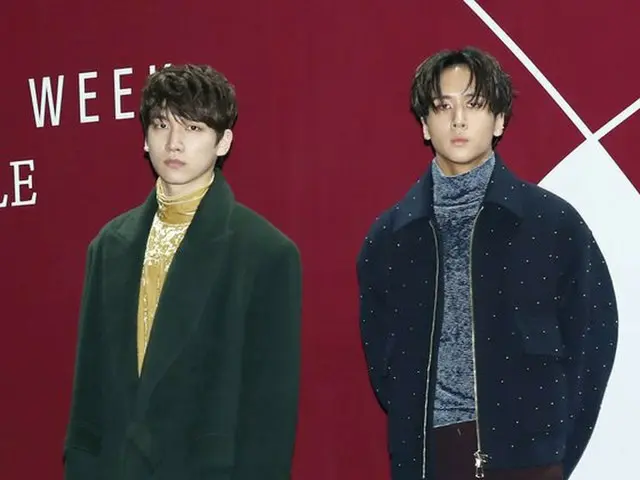 VIXX ヒョギ＆ラビ、ORDINARY PEOPLEファッションショーに出席。