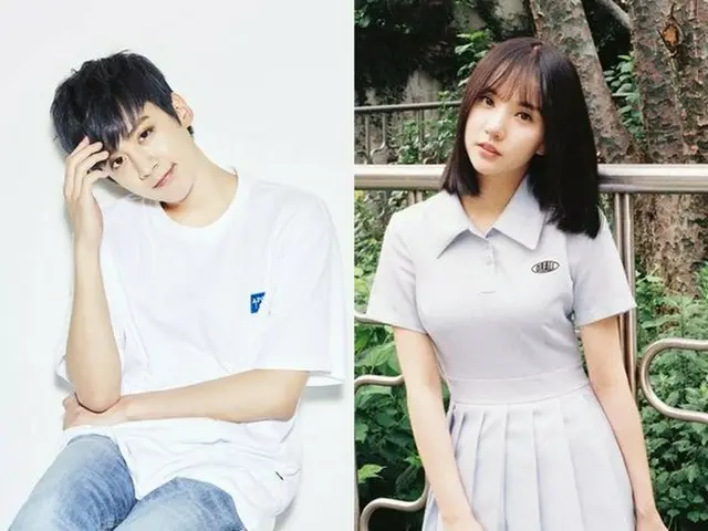 TEENTOP チョンジ＆GFRIENDウンハ、デュエット曲を歌う。