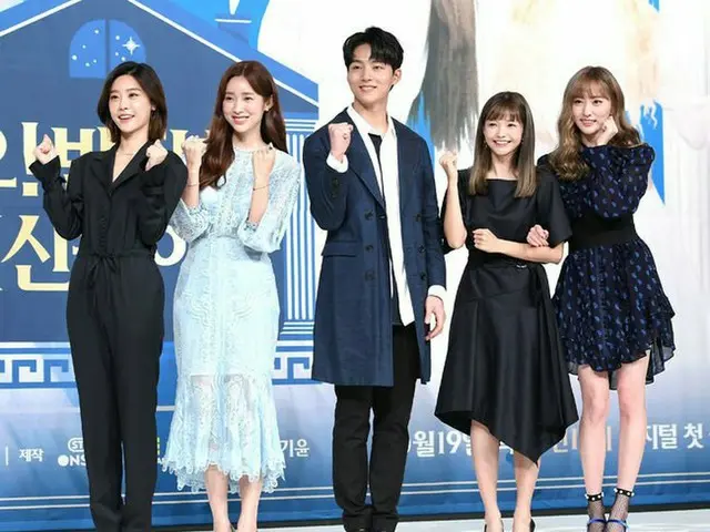 Girl’s Day ソジン、チャ・ジョンウォン、パク・ソンウ、ハ・ヨンス、BESTie ヘリョン、OnStyleのデジタルドラマ「オー！半地下の女神たちよ」制
