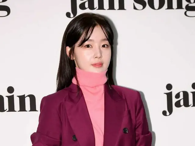Secret 出身ハン・ソナ、jainsongフォトウォールイベントに出席。