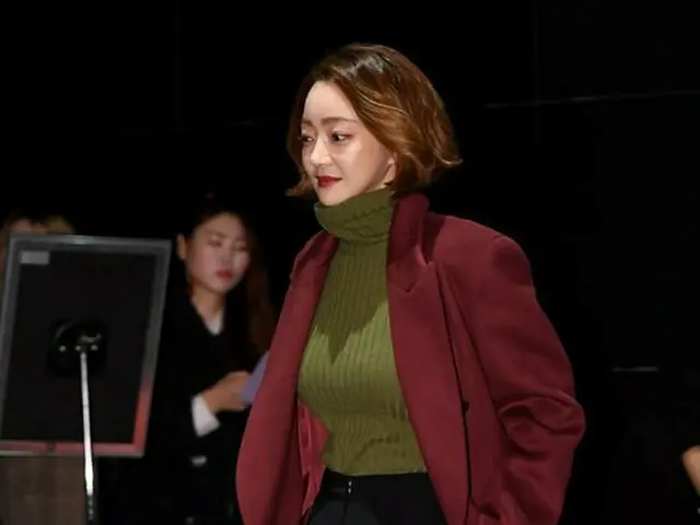 女優ソ・ヒョリム、jainsongフォトウォールイベントに出席。