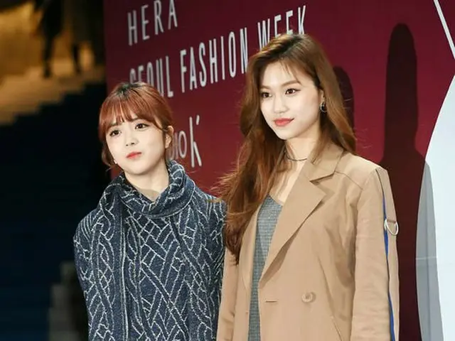 Weki Meki スヨン＆ドヨン、STUDIO Kファッションショーに出席。