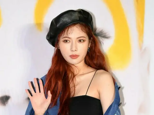 4Minute 出身ヒョナ、オープニングパーティーに出席。