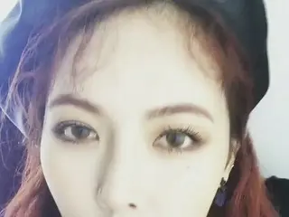 4Minute 出身ヒョナ、SNS更新