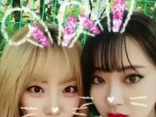 Brown Eyed Girls ナルシャ、SNS更新