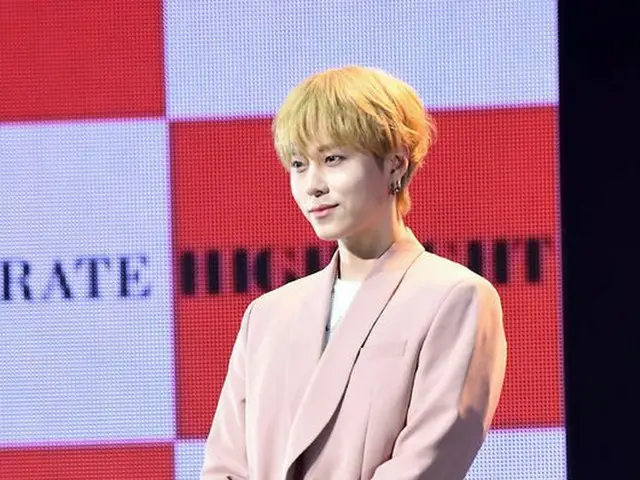 Highlight ヨン・ジュンヒョン、デビュー日10月16日を迎えて1016万ウォンを寄付。