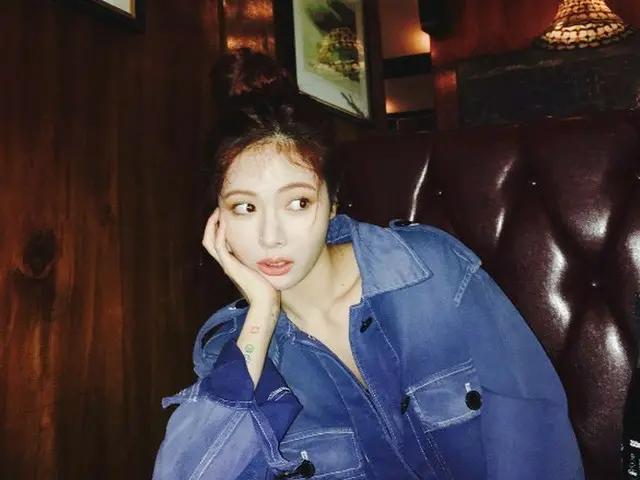 ヒョナ、SNS更新。