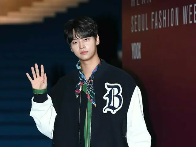 VIXX エン、「2018 S/S HERA SEOUL FASHION WEEK」YOOXショーに出席。