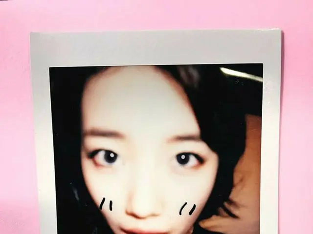 Miss A スジ、SNS更新。
