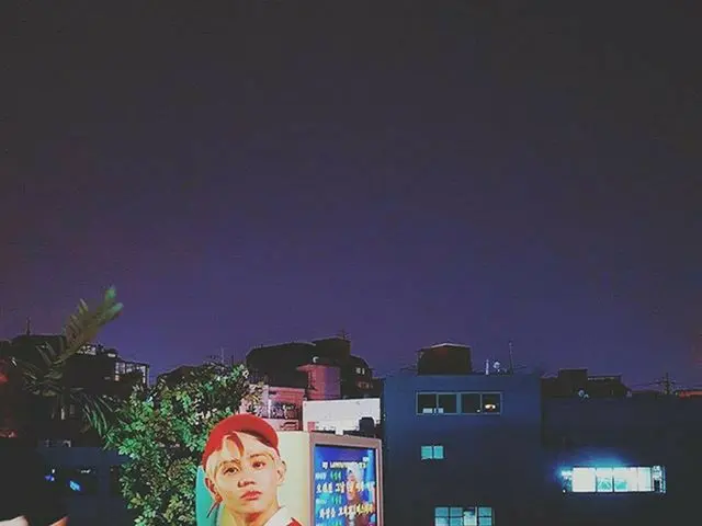 Highlight ヨソプ、SNS更新。