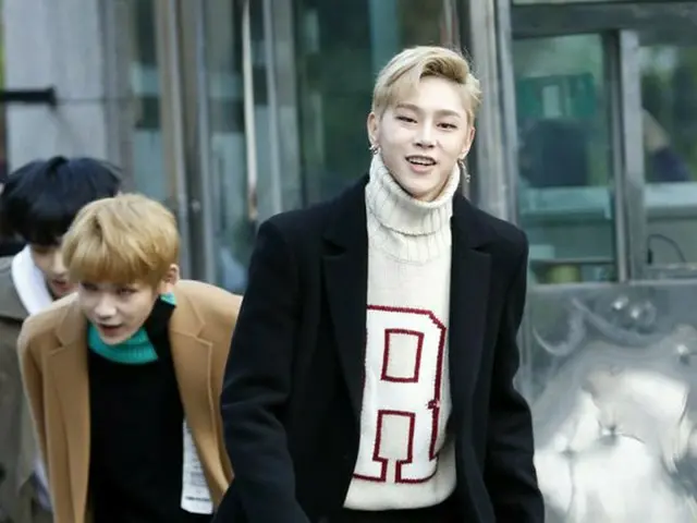 JBJ クォン・ヒョンビン、夢の出勤。