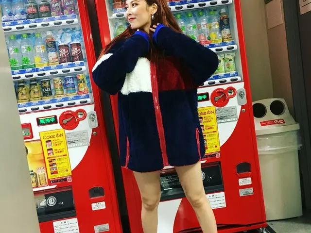 4Minute 出身ヒョナ、SNS更新～その1。