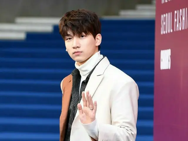 VIXX ヒョギ、CHARM'S COLLECTIONに出席。