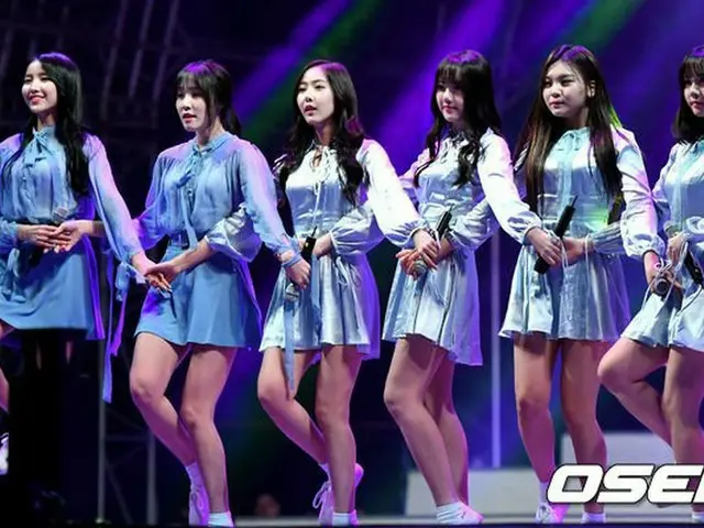 GFRIEND、「2017ソウル分かち合い天使フェスティバル」に出演。