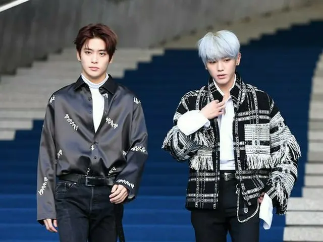 NCT 127 テヨン＆ジェヒョン、「2018 S/S HERA SEOUL FASHION WEEK」JARRETショーに出席。