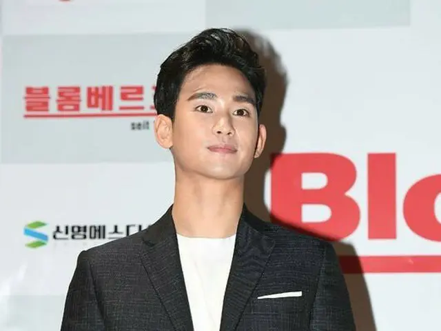 キム・スヒョン、「俳優」から「軍人」へ。