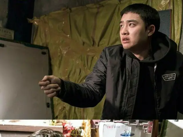 EXO D.O.、主演映画「7号室」のスチールカットが公開。