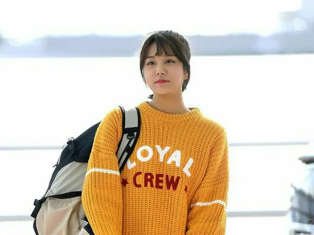 LABOUM ソルビン、SBS「ジャングルの法則」の撮影でクック諸島に出国。