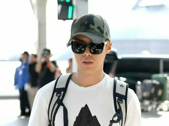 M.I.B 出身KangNam、SBS「ジャングルの法則」の撮影でクック諸島に出国。