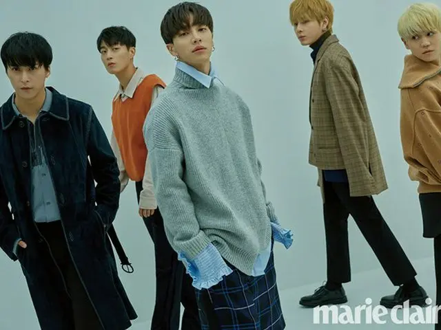 Highlight、画報公開。