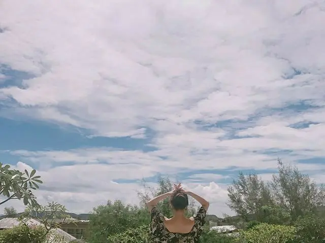 BESTie ダヘ、SNS更新。