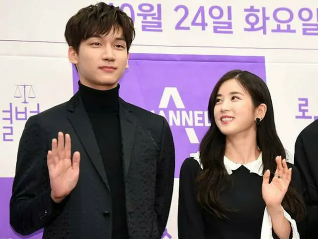 VIXX ヒョギ－Apinkチョロン、チャンネルAウェブドラマ「ロマンス特別法」の制作発表会に出席。