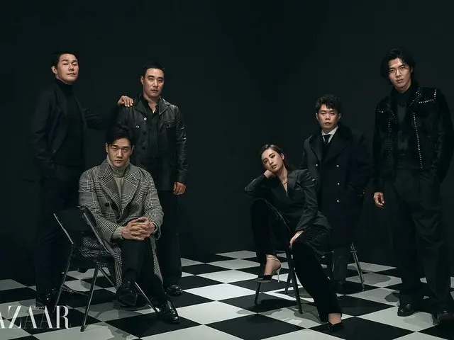 AFTERSCHOOL ナナ、俳優ヒョンビンら映画「クン」共演者との写真公開。