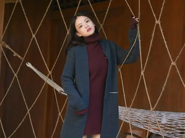 女優チョン・ウヒ、画報公開。
