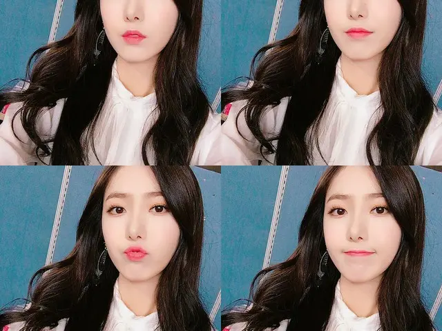 GFRIEND、SNS更新。
