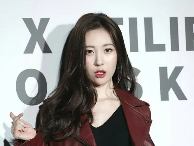 Wonder Girls 出身ソンミ、イタリアファッションブランドのフォトイベントに出席。