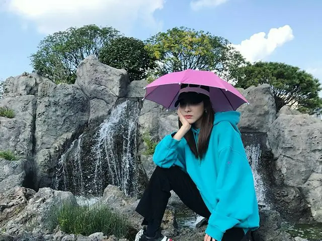 2NE1 出身DARA、SNS更新。