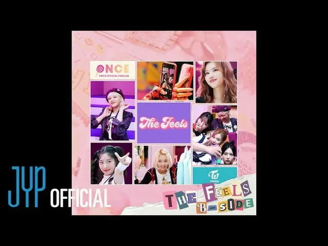 【公式】「TWICE "、TWICE" The Feels「B-Side  