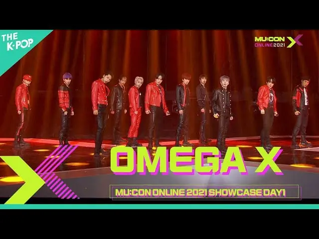 【公式sbp】 OMEGAX_ OMEGAX_ _ [MU：CON 2021 X SHOWCASE]  