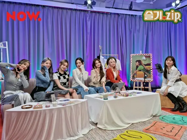 【t公式】fromis_9、RT kr_now： #知恵zip火曜日の夜✨#TalknTalk分割かわいい客訪問👭🏻ジュウィンニムやら #fromis_9ツ