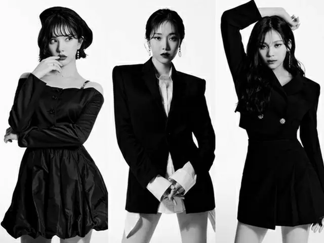 GFRIEND 出身ウナ、シンビ、オムジから成る新グループ、グループ名に「VIVIZ(ビビジ)」説が登場