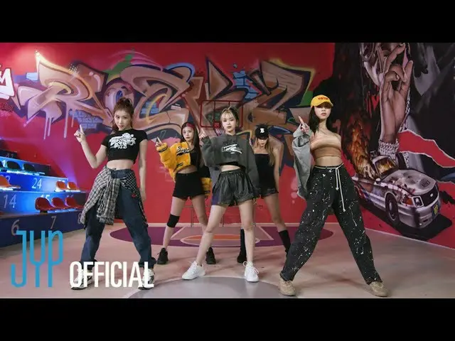 【公式】ITZY、ITZY「SWIPE "Dance Practice(5K)  