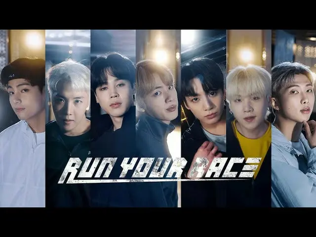 「BTS(防弾少年団)」、FILAのRUN YOUR RACE映像がかっこよすぎると話題に