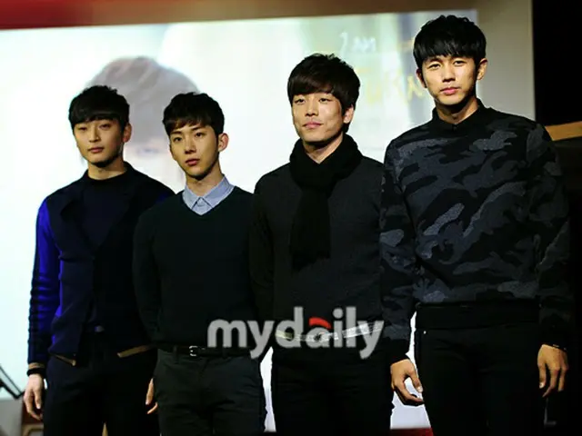 「2AM」、パン・シヒョク＆ J.Y.Park(パク・チニョン)の曲のダブルタイトル曲でカムバックすると報じられる