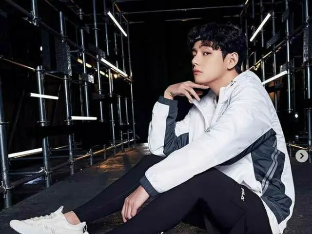 V(BTS)、RUN YOUR RACE FILA NEURON 新画像公開