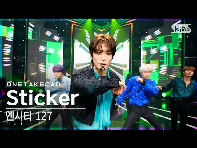 【公式sb1】【単独シャトケム] NCT 127「Sticker」単独ショット別途録画│NCT_ _ 127_ _ ONE TAKESTAGE│@ SBS 人気