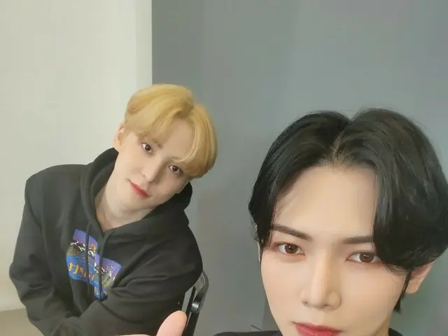 【T公式】ATEEZ、[ #女子商業高校]ゴールデンレトリバーラングドーベルマンふ#ATEEZ #ATEEZ